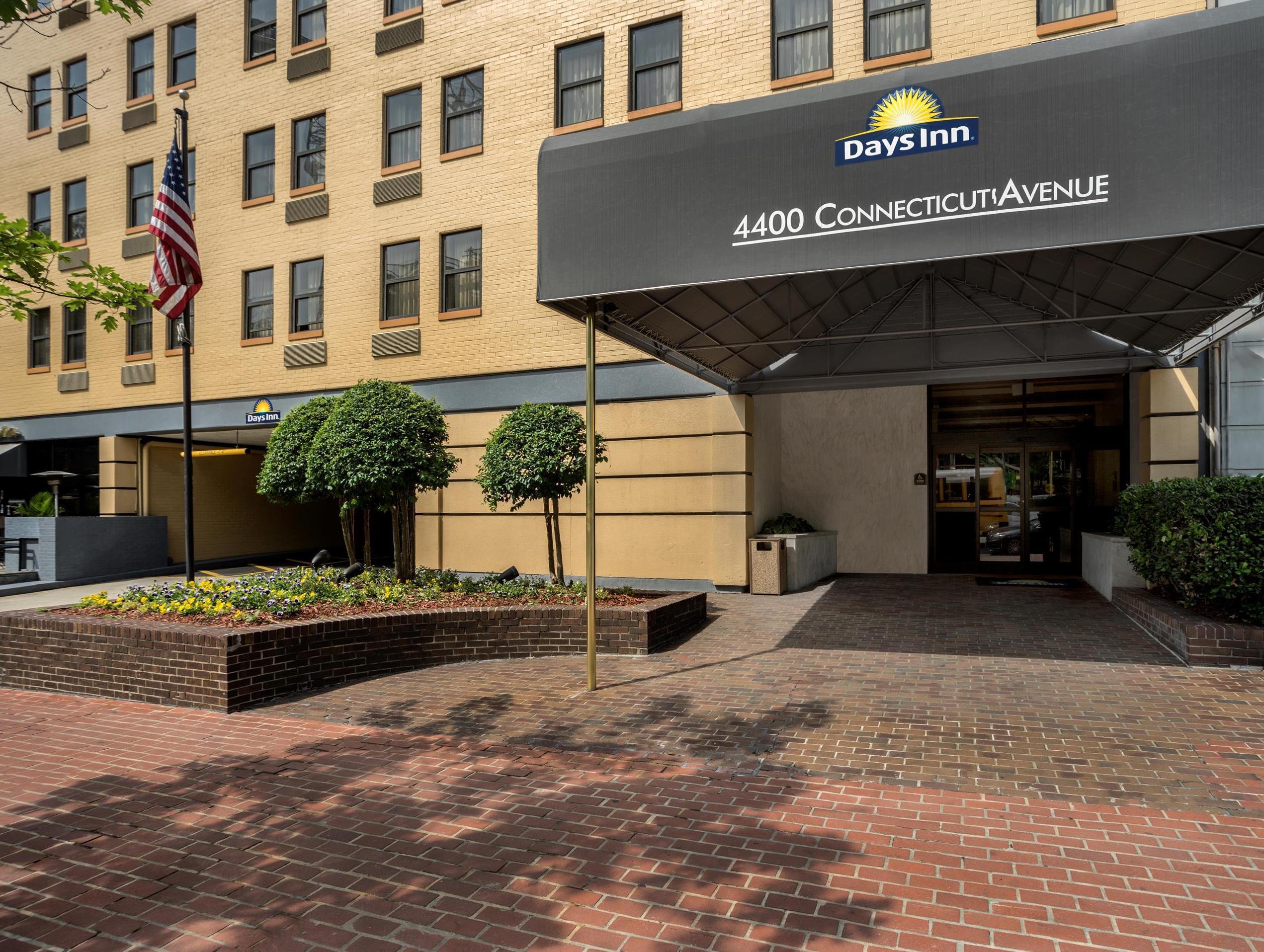Days Inn By Wyndham Washington Dc/Connecticut Avenue Ngoại thất bức ảnh