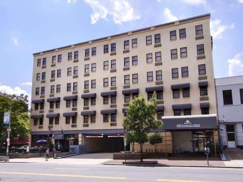 Days Inn By Wyndham Washington Dc/Connecticut Avenue Ngoại thất bức ảnh