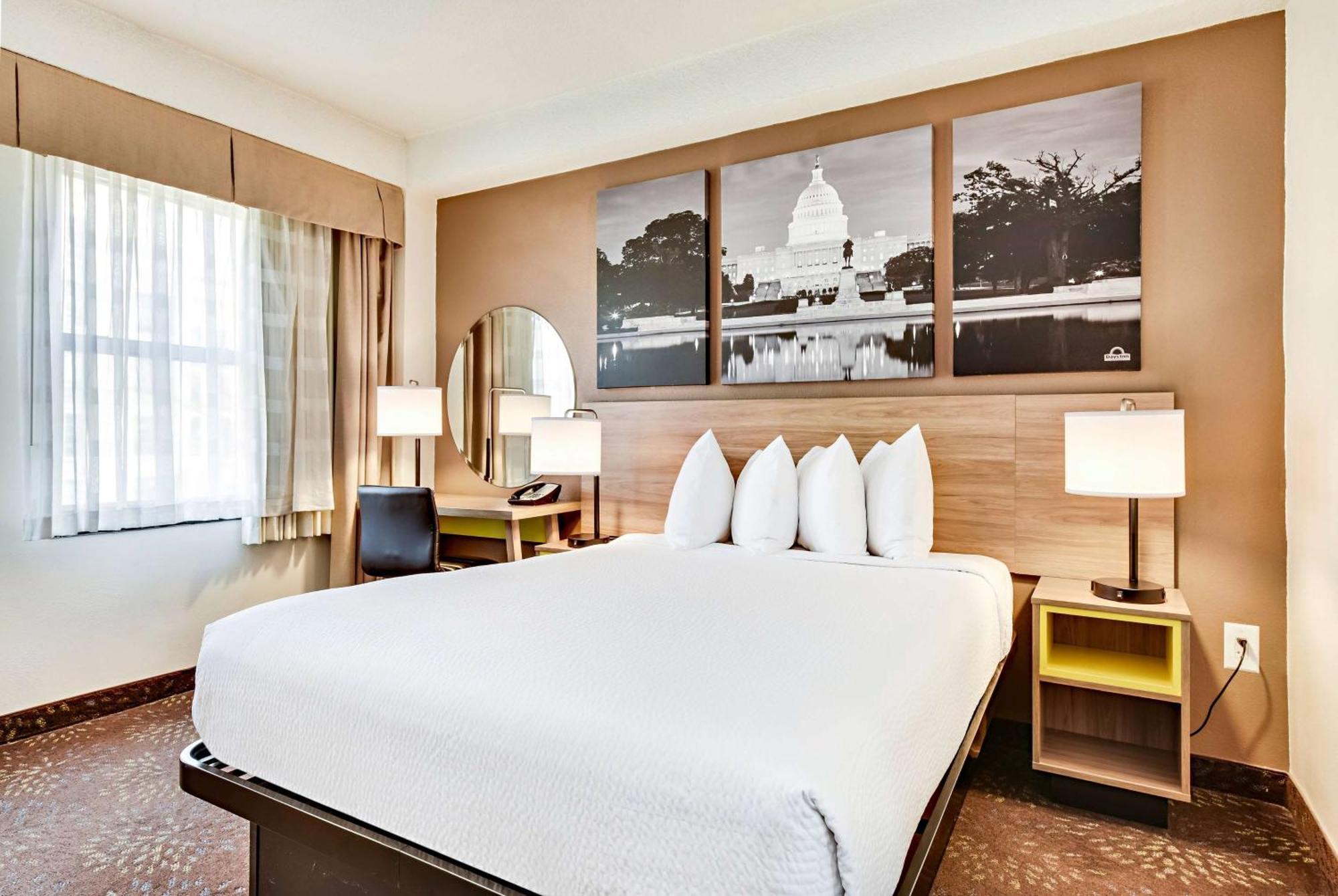 Days Inn By Wyndham Washington Dc/Connecticut Avenue Ngoại thất bức ảnh